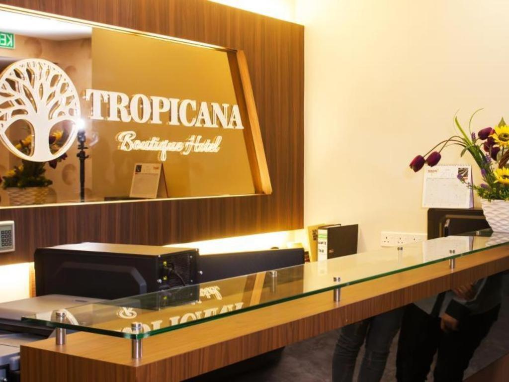 Tropicana Boutique Hotel Muar Kültér fotó