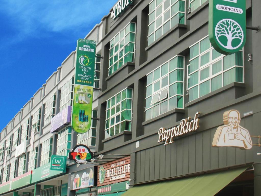 Tropicana Boutique Hotel Muar Kültér fotó