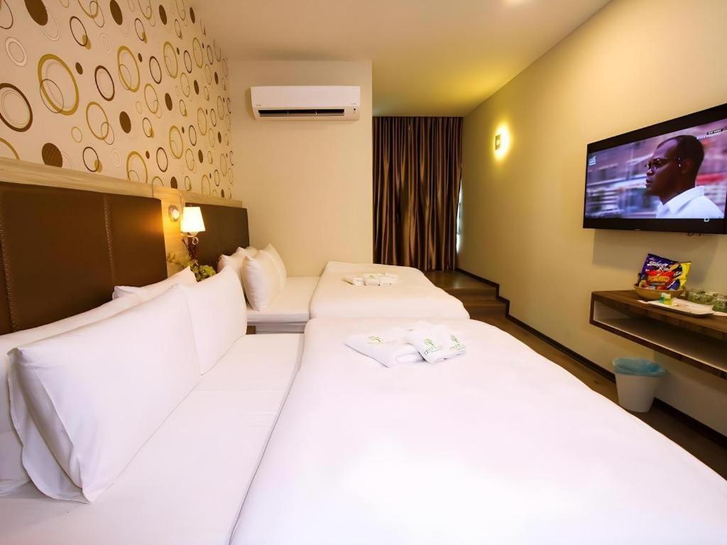 Tropicana Boutique Hotel Muar Kültér fotó