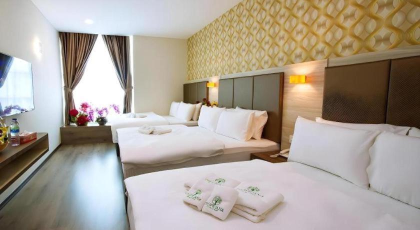 Tropicana Boutique Hotel Muar Kültér fotó