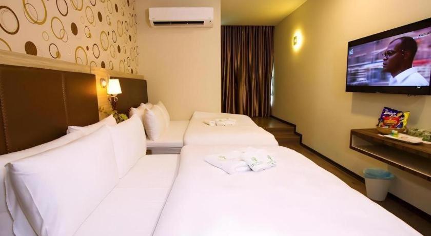 Tropicana Boutique Hotel Muar Kültér fotó