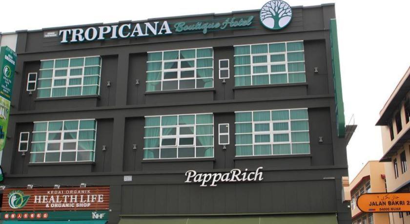 Tropicana Boutique Hotel Muar Kültér fotó