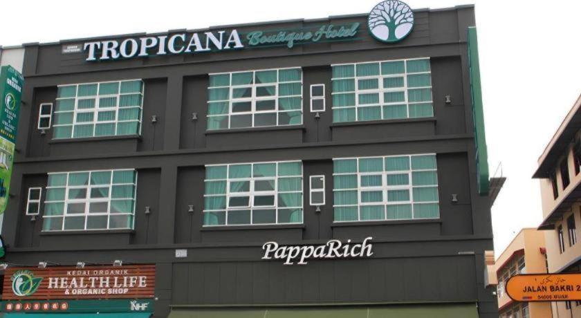 Tropicana Boutique Hotel Muar Kültér fotó