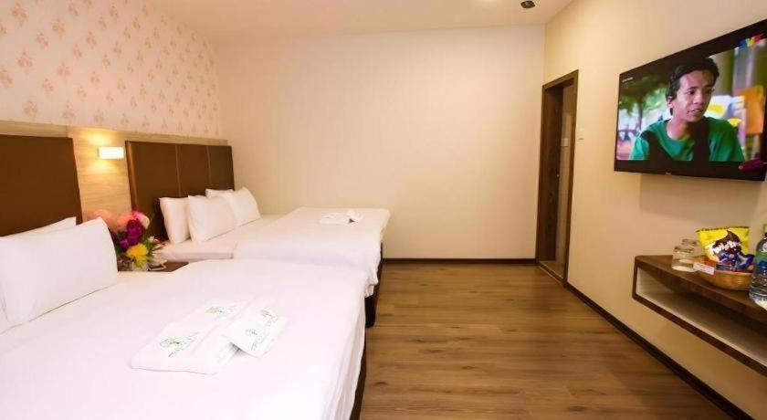 Tropicana Boutique Hotel Muar Kültér fotó