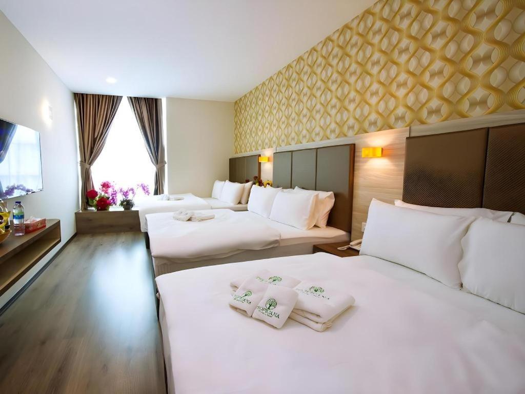 Tropicana Boutique Hotel Muar Kültér fotó