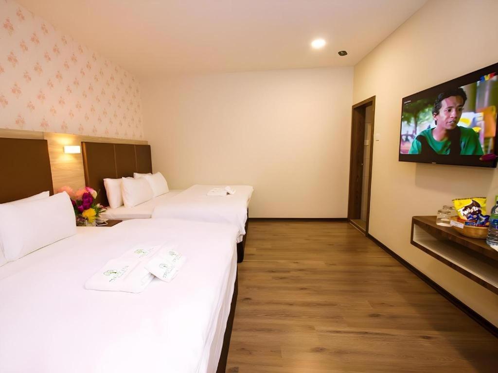 Tropicana Boutique Hotel Muar Kültér fotó