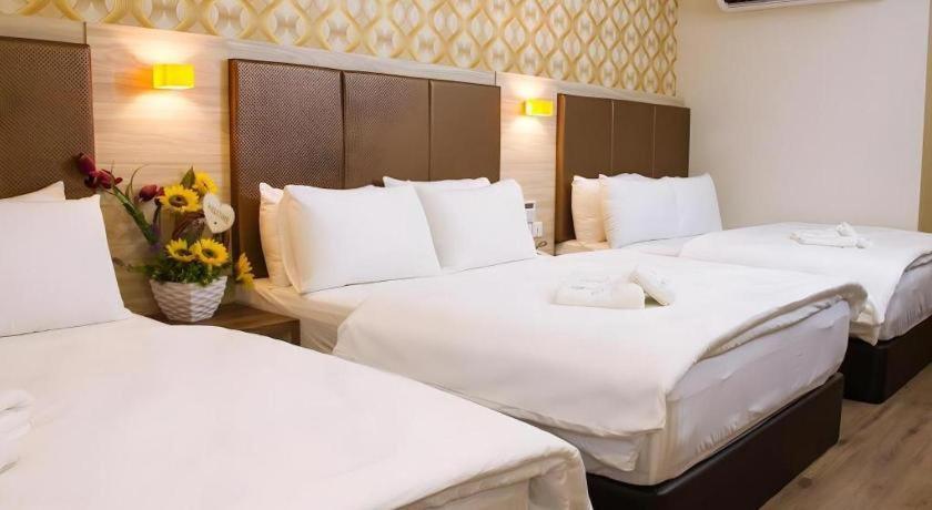 Tropicana Boutique Hotel Muar Kültér fotó