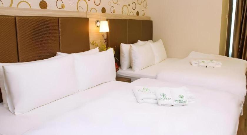 Tropicana Boutique Hotel Muar Kültér fotó