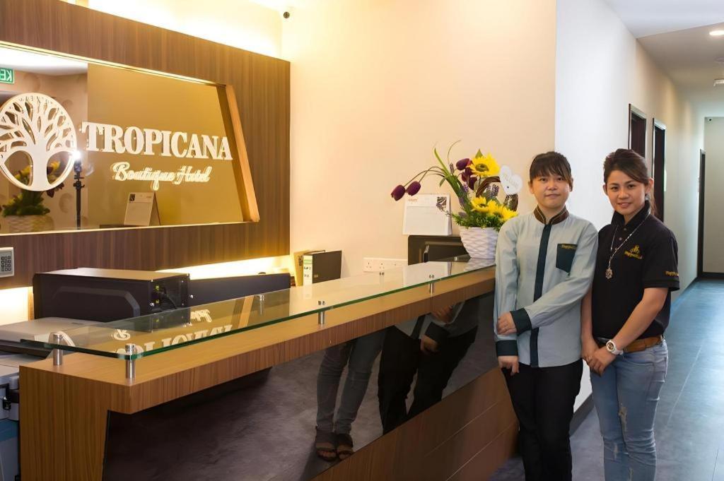 Tropicana Boutique Hotel Muar Kültér fotó