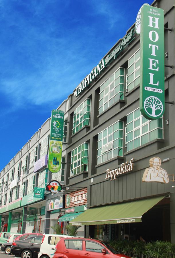 Tropicana Boutique Hotel Muar Kültér fotó